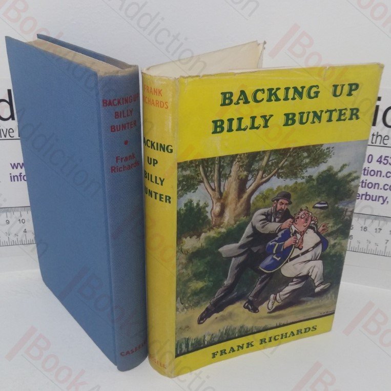 Backing Up Billy Bunter