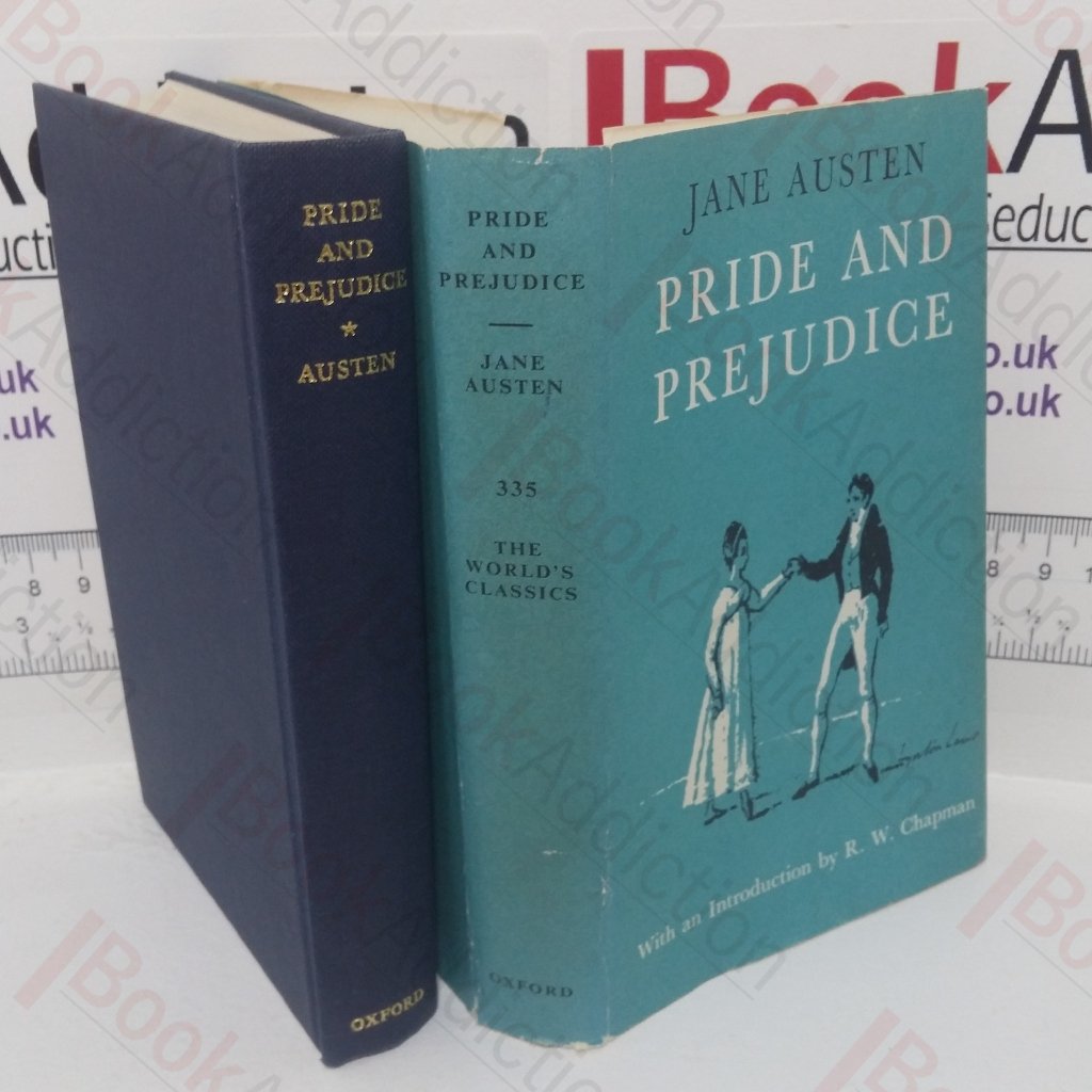 Pride and Prejudice (Oxford World’s Classics series, No. 333)