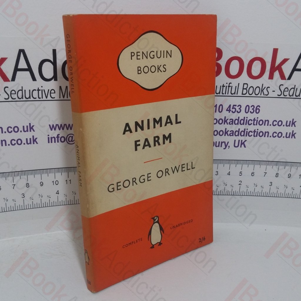 Animal Farm (Penguin Modern Classics, No. 838)