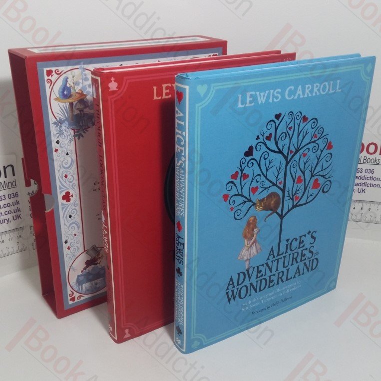 Alice’s Adventures in Wonderland; Through the Looking-Glass and What Alice Found There (Two Volumes in Slipcase))