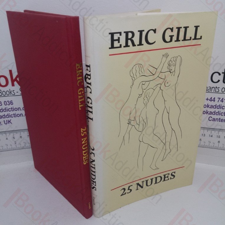 25 Nudes: Engraved by Eric Gill