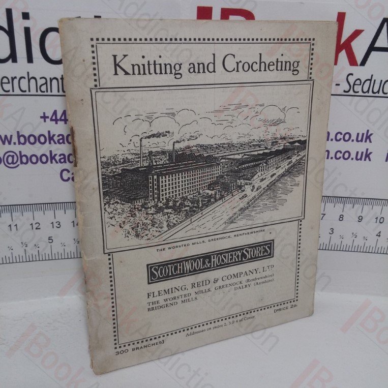 Hand Book of Knitting and Crocheting