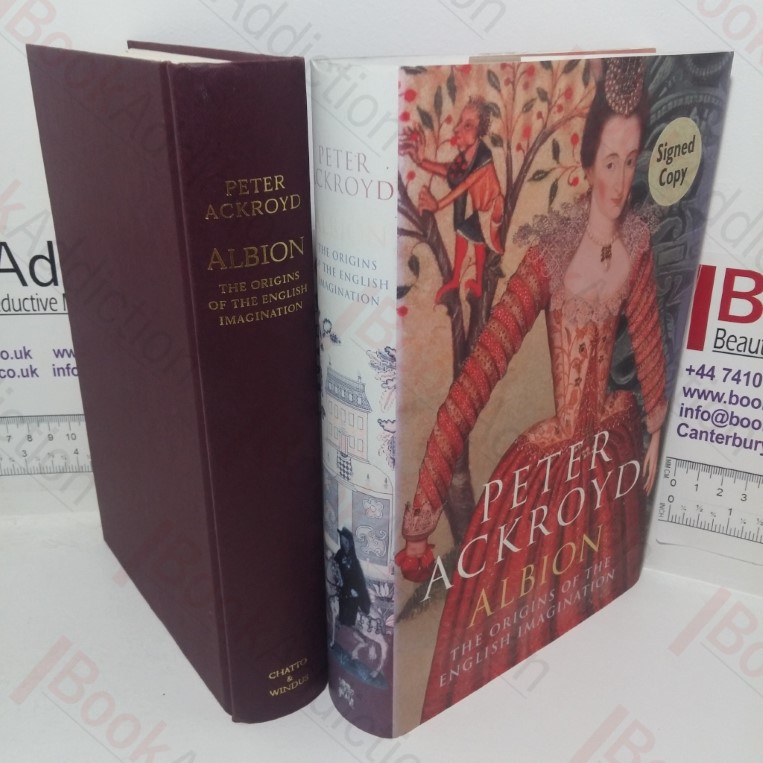 Albion: The Origins of the English Imagination (Signed)