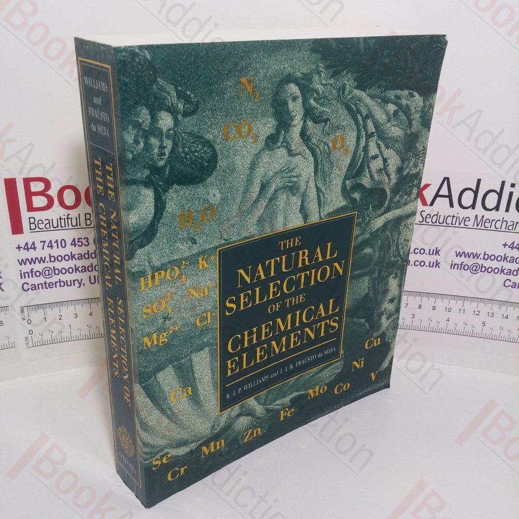 The Natural Selection of the Chemical Elements: The Environment and Life’s Chemistry