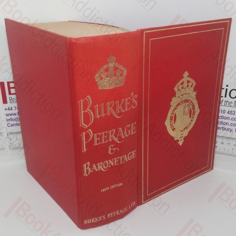 Burke’s Peerage and Baronetage