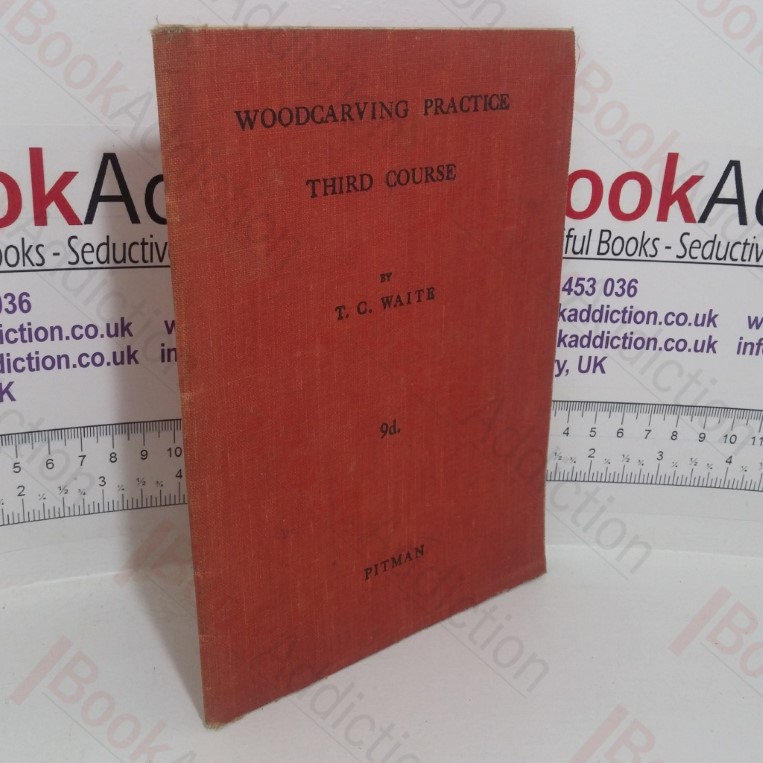 Woodcarving Practice: Third Course