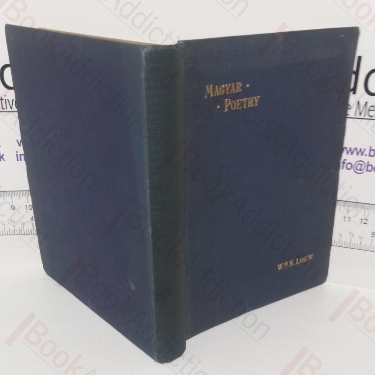 Magyar Poetry: Selections from Hungarian Poets