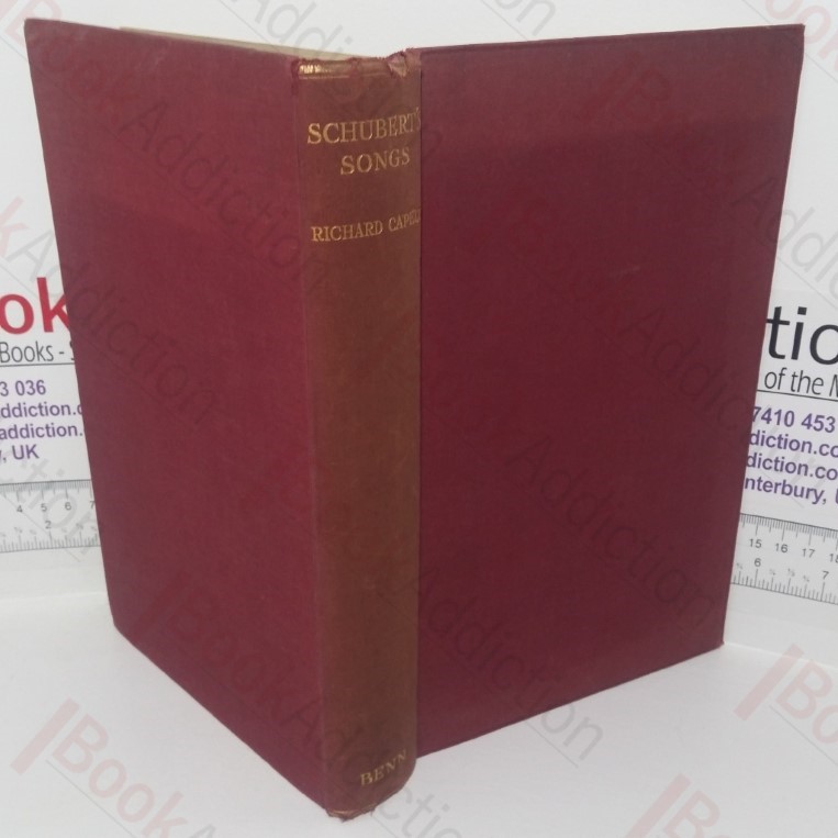 Schubert’s Songs