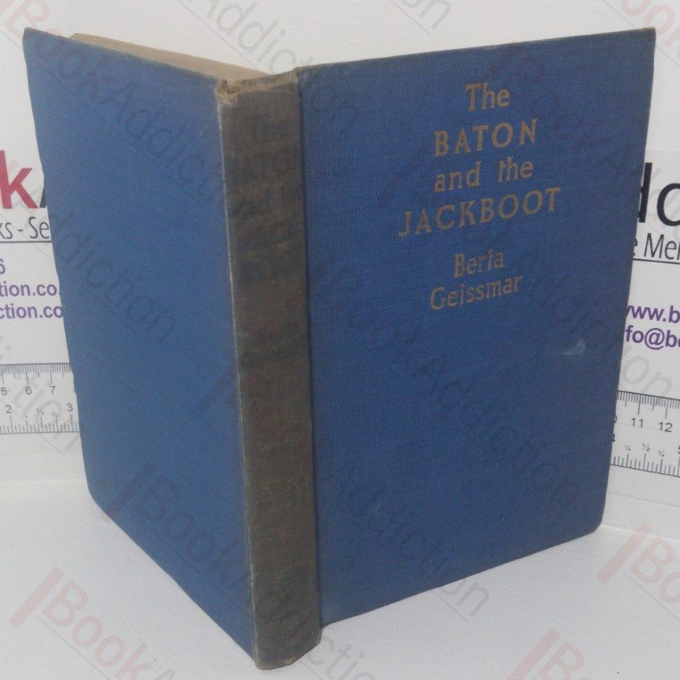 The Baton and the Jackboot: Recollections of a Musical Life