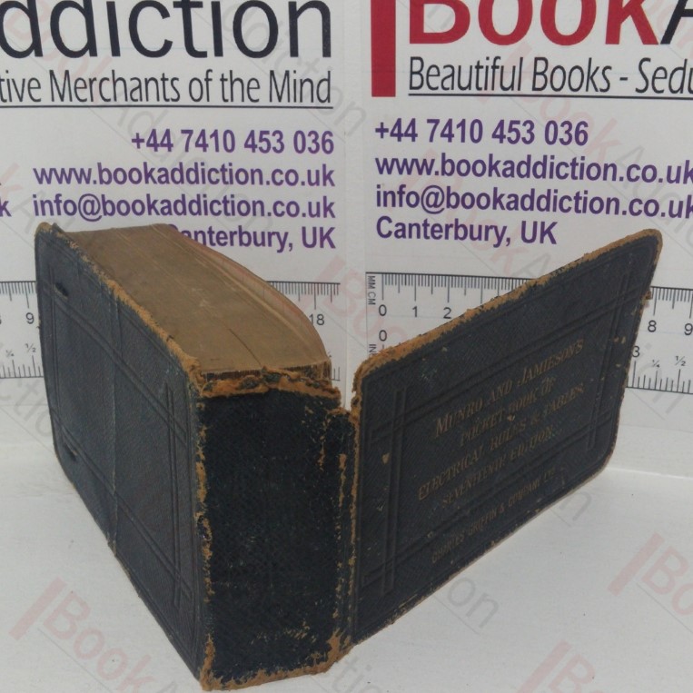 A Pocket-book of Electrical Rules and Tables for the Use of Electricians and Engineers