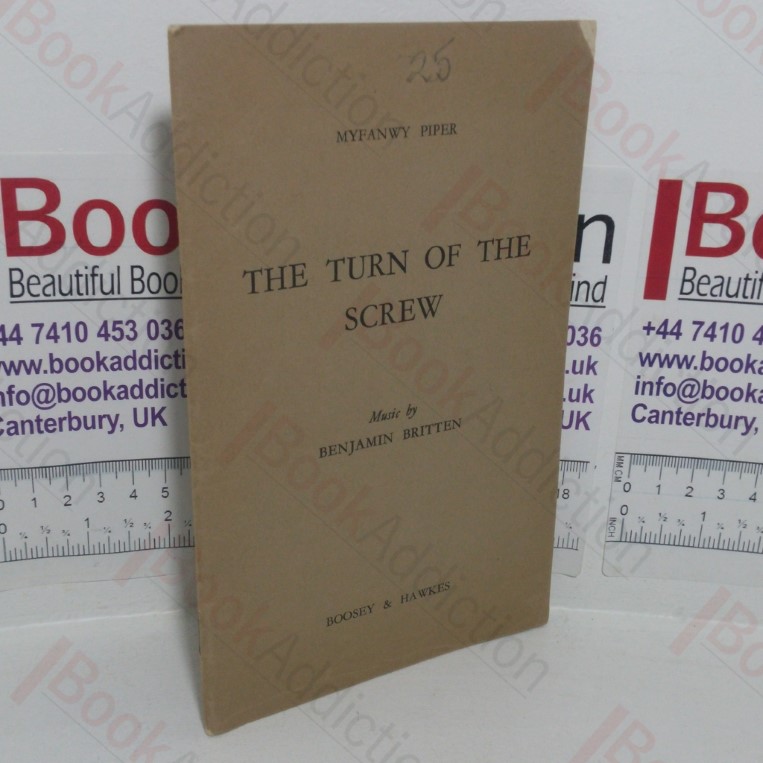 The Turn of the Screw: Opera in Two Acts