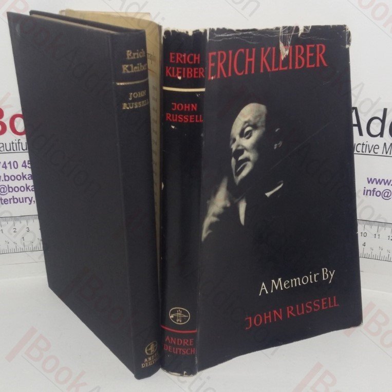 Erich Kleiber: A Memoir