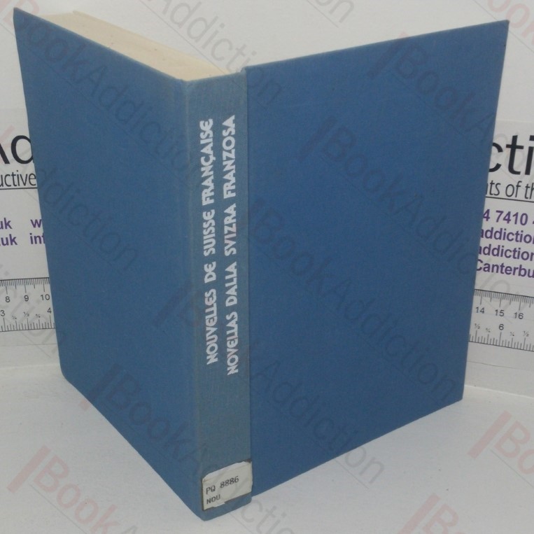 Nouvelles De Suisse Francaise: Novellas Dalla Svizra Franzosa