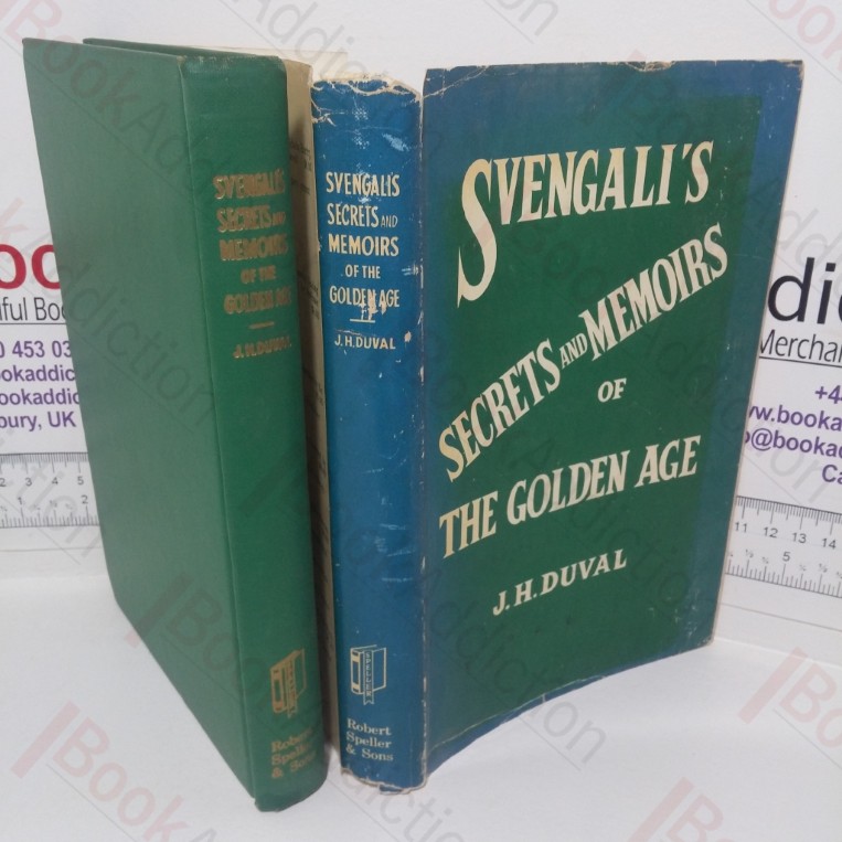 Svengali’s Secrets and Memories of the Golden Age