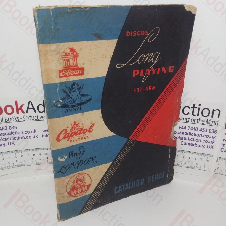 Discos Long Playing 33 1/3RPM: Catologo Geral