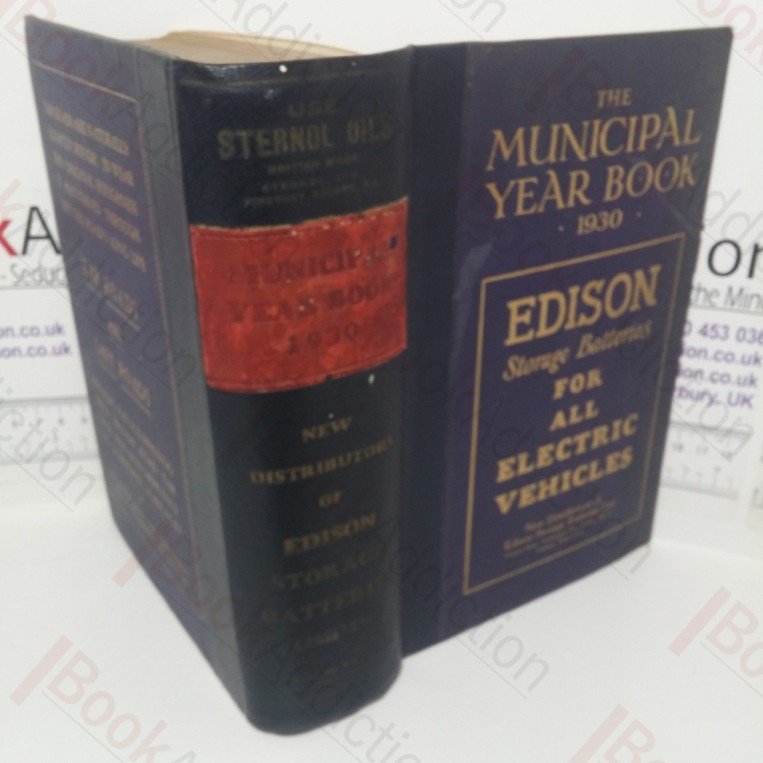 The Municipal Year Book of the United Kingdom for 1930