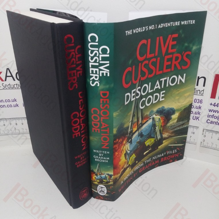Clive Cussler’s Desolation Code