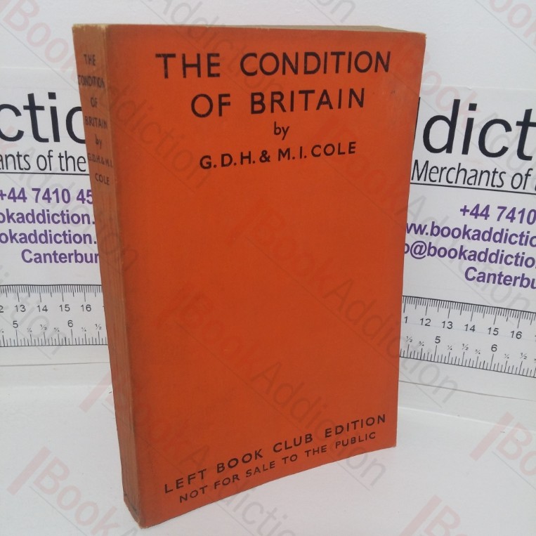 The Condition of Britain (Left Book Club series)