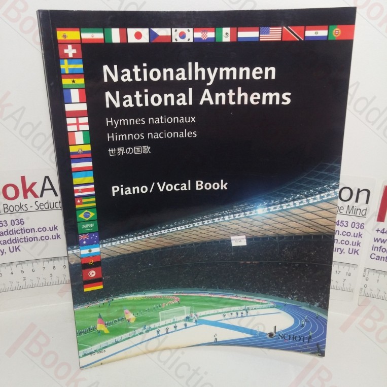 National Anthems: 50 Anthems for Piano and Voice