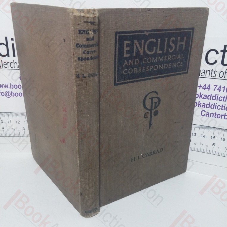 English and Commercial Correspondence