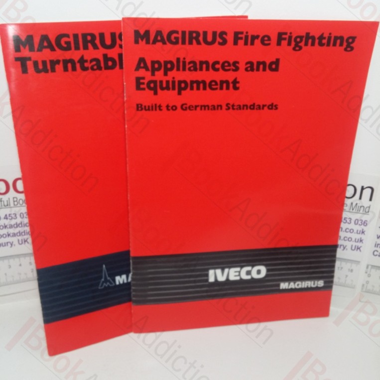 Magirus Fire Fighting Appliances and Equipment; Magirus Turntable Ladders (2 volumes)