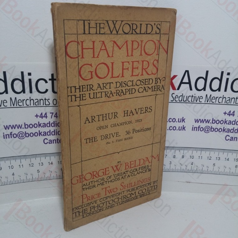 The World’s Champion Golfers – Their Art Disclosed by the Ultra-rapid Camera: Arthur Havers, The Drive (No. 3, First series)