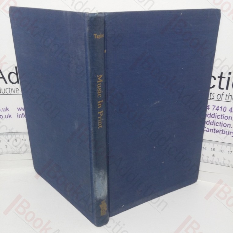 Vocal and Instrumental Music in Print