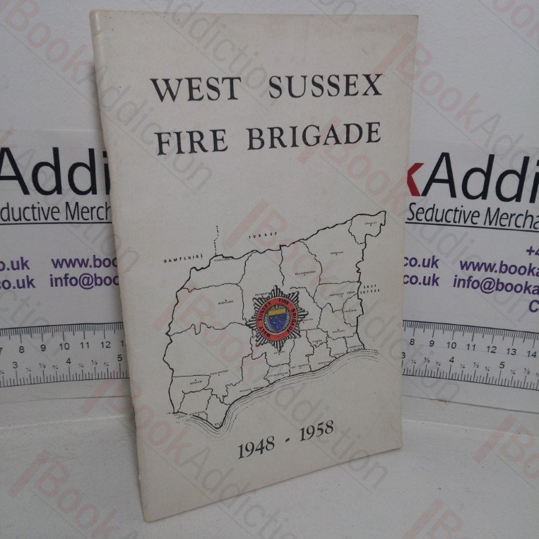 West Sussex Fire Brigade, 1948-1958