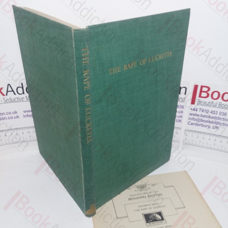 The Rape of Lucretia: A Symposium