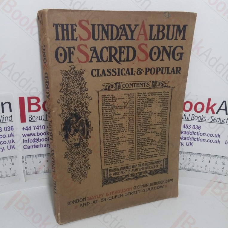 The Sunday Album of Sacred Song, Classical & Popular