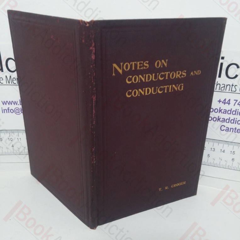 Notes on Conductors & Conducting