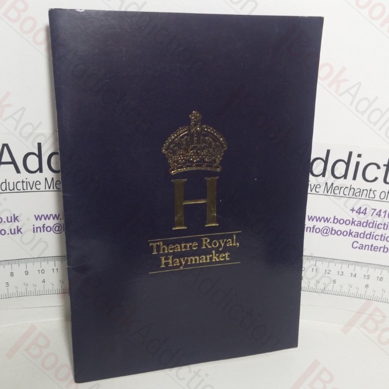 Heartbreak House: A Fantasia in the Russian Manner on English Themes – Theatre Royal Haymarket (Theatre Programme, 1992)