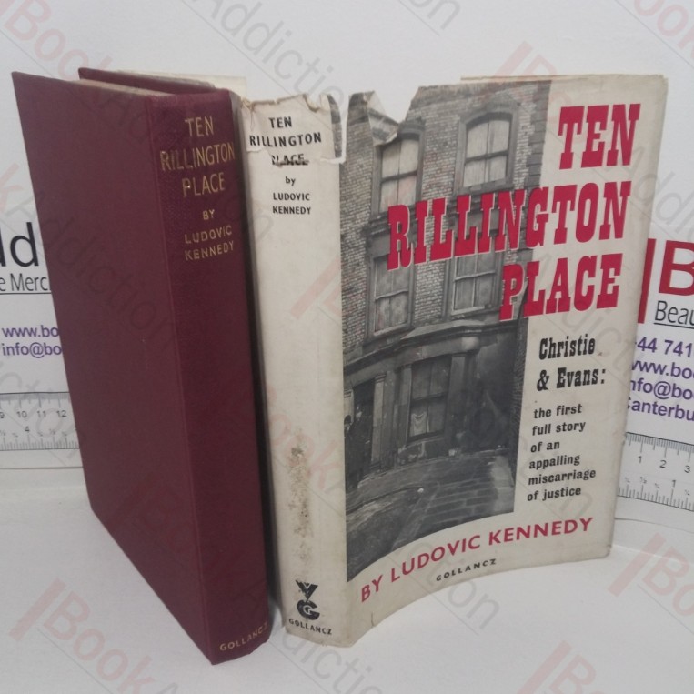 Number 10 Rillington Place Ten Rillington Place - BookAddiction