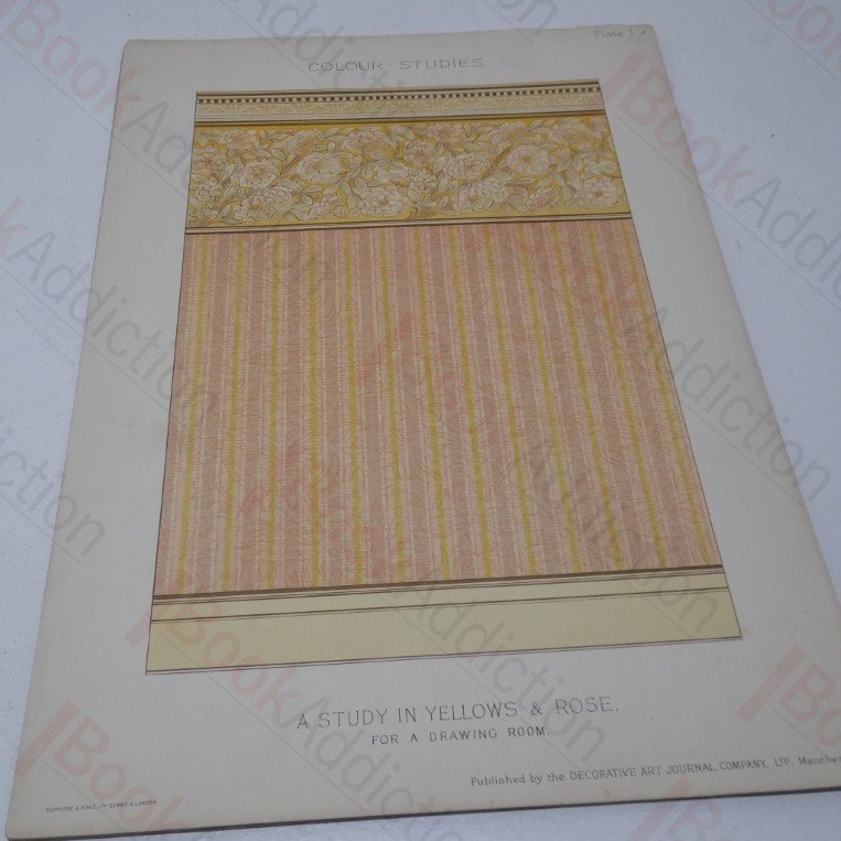 Colour Studies – 12 Plates (Decorative Art Journal)