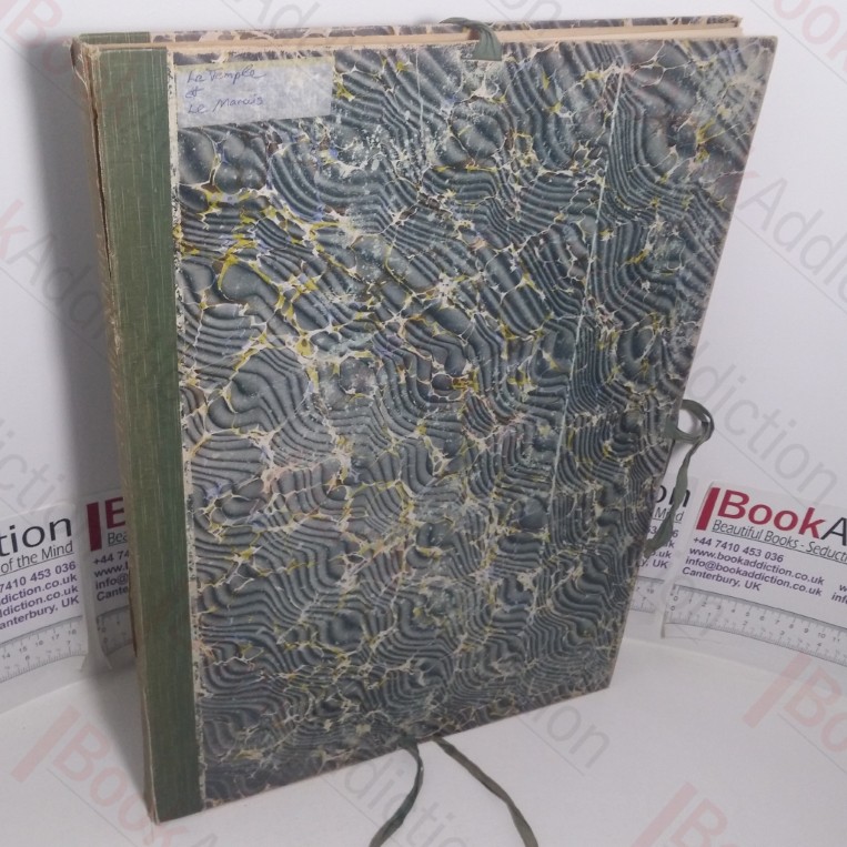 Les Vieux Hotels De Paris: Le Temple et le Marais Volumes I & II