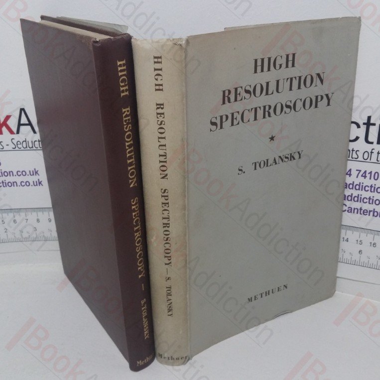 High Resolution Spectroscopy