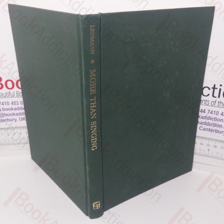 More Than Singing: The Interpretation of Songs