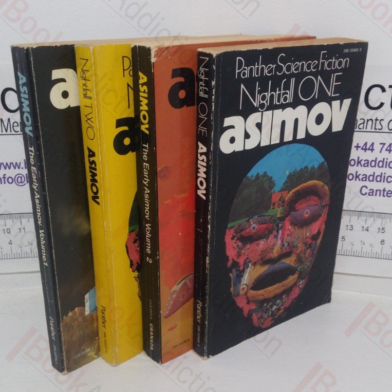 The Early Asimov – Volume I; The Early Asimov – Volume II; Nighfall ONE; Nightfall TWO (Four Volumes)