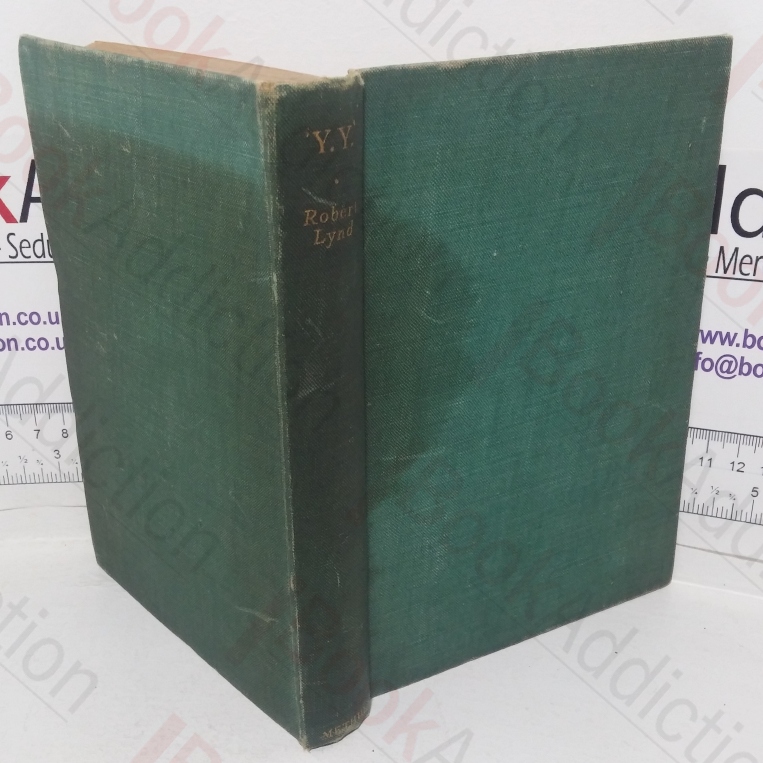 Y Y: An Anthology of Essays