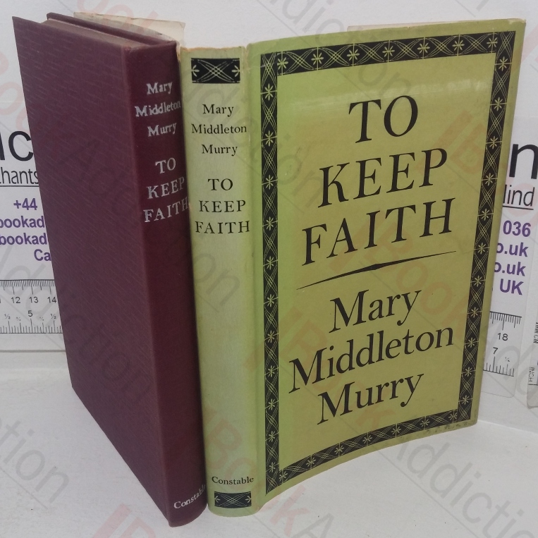 To Keep Faith