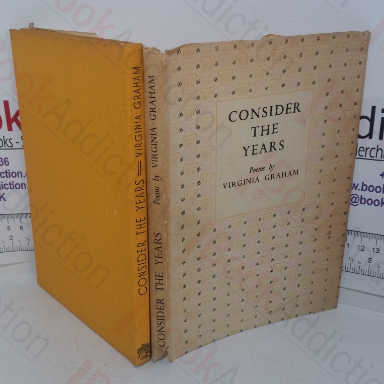 Consider the Years, 1938-1946