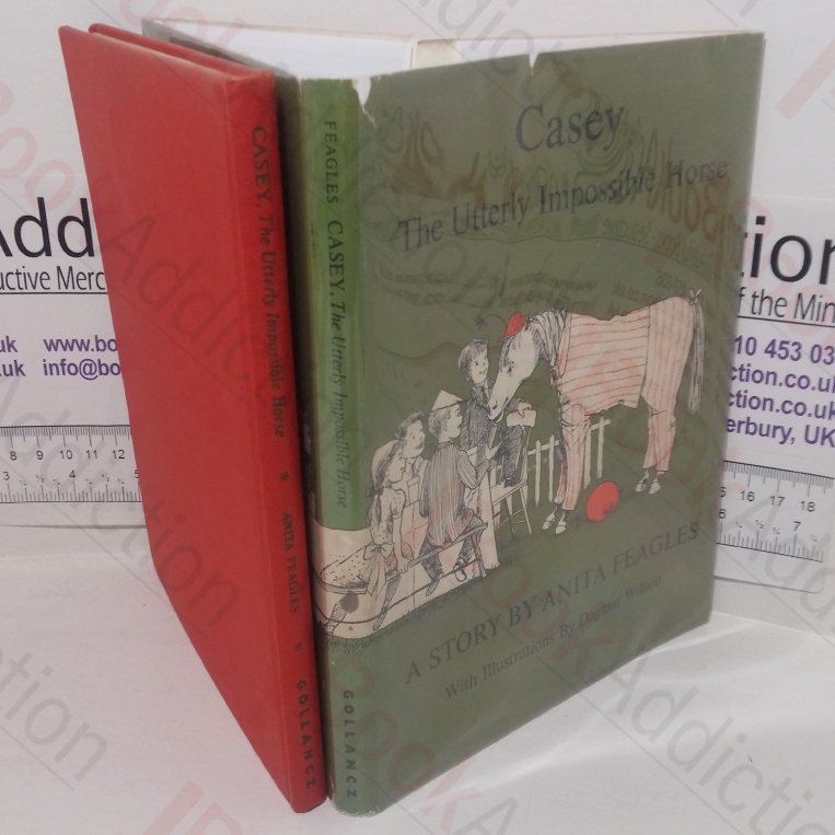 Casey: The Utterly Impossible Horse