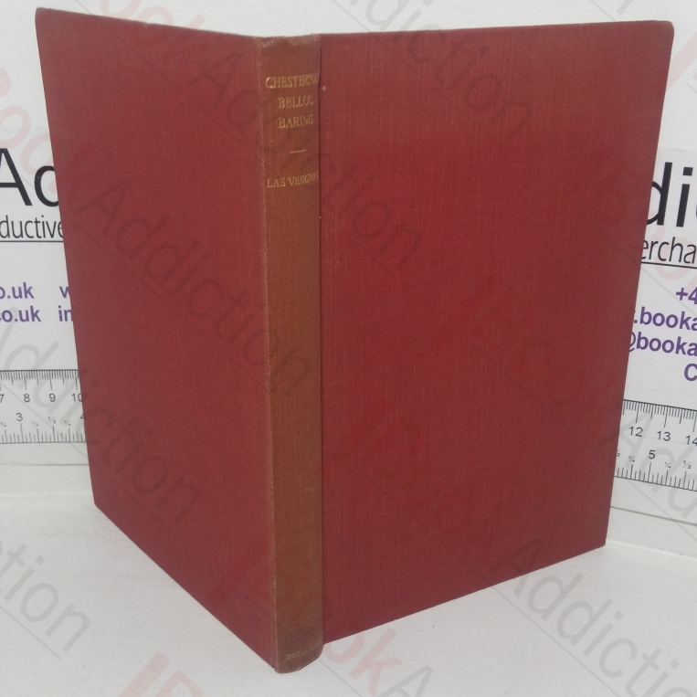 Chesterton, Belloc, Baring