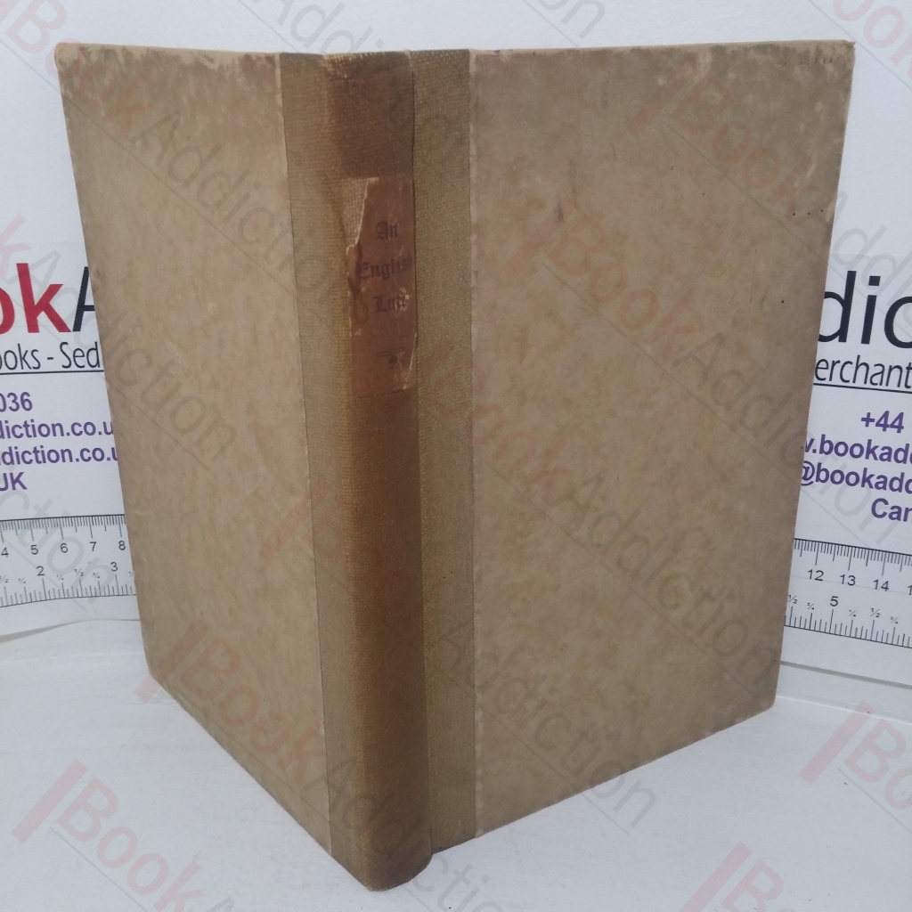 An English Lute: A New Anthology of English Verse