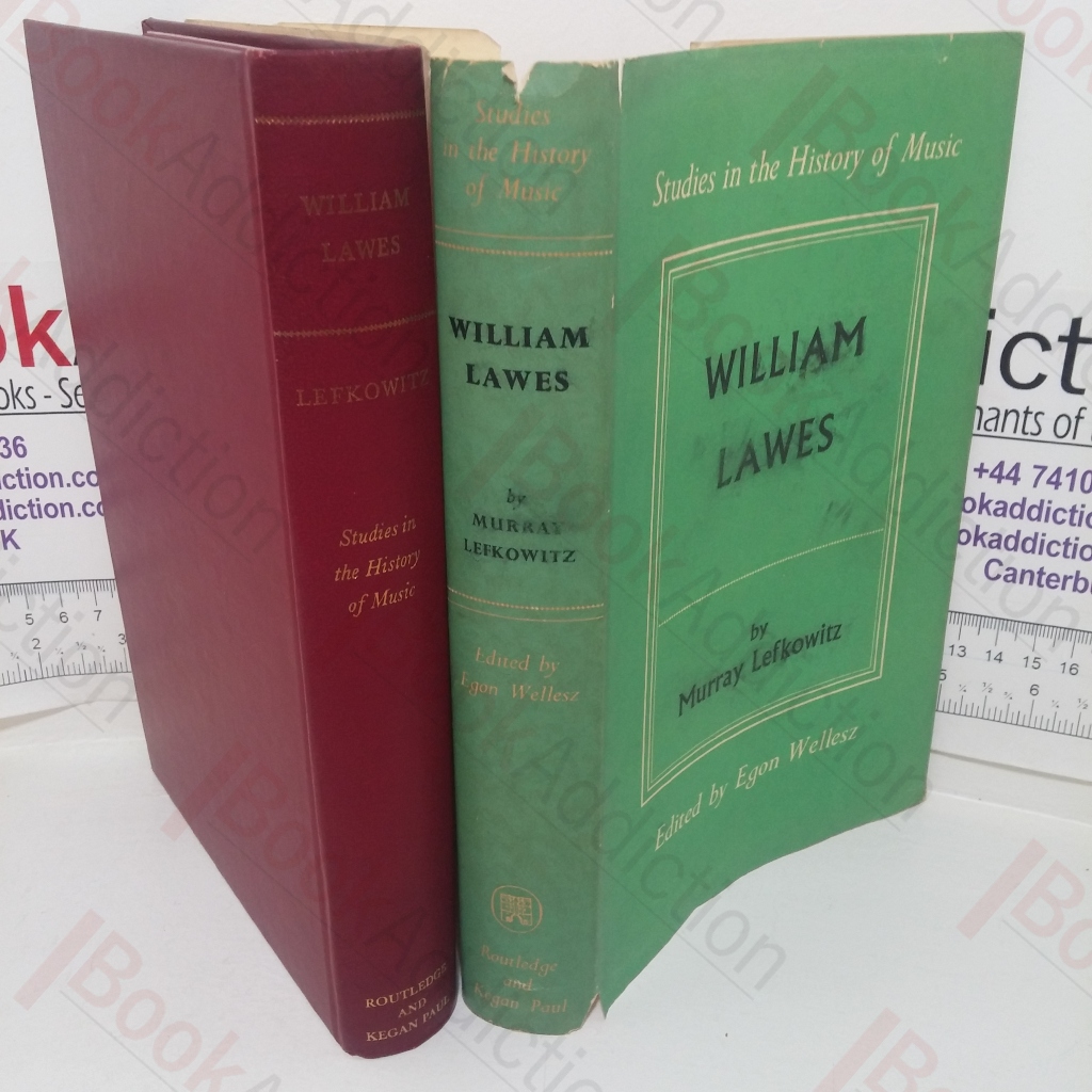 William Lawes (Studies in the History of Music series)