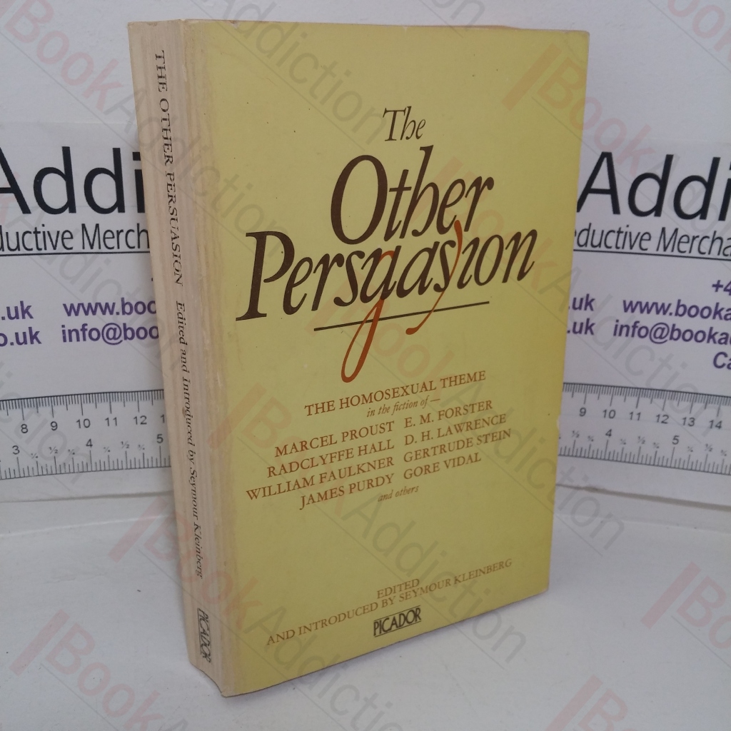 The Other Persuasion: The Homosexual Theme in Fiction