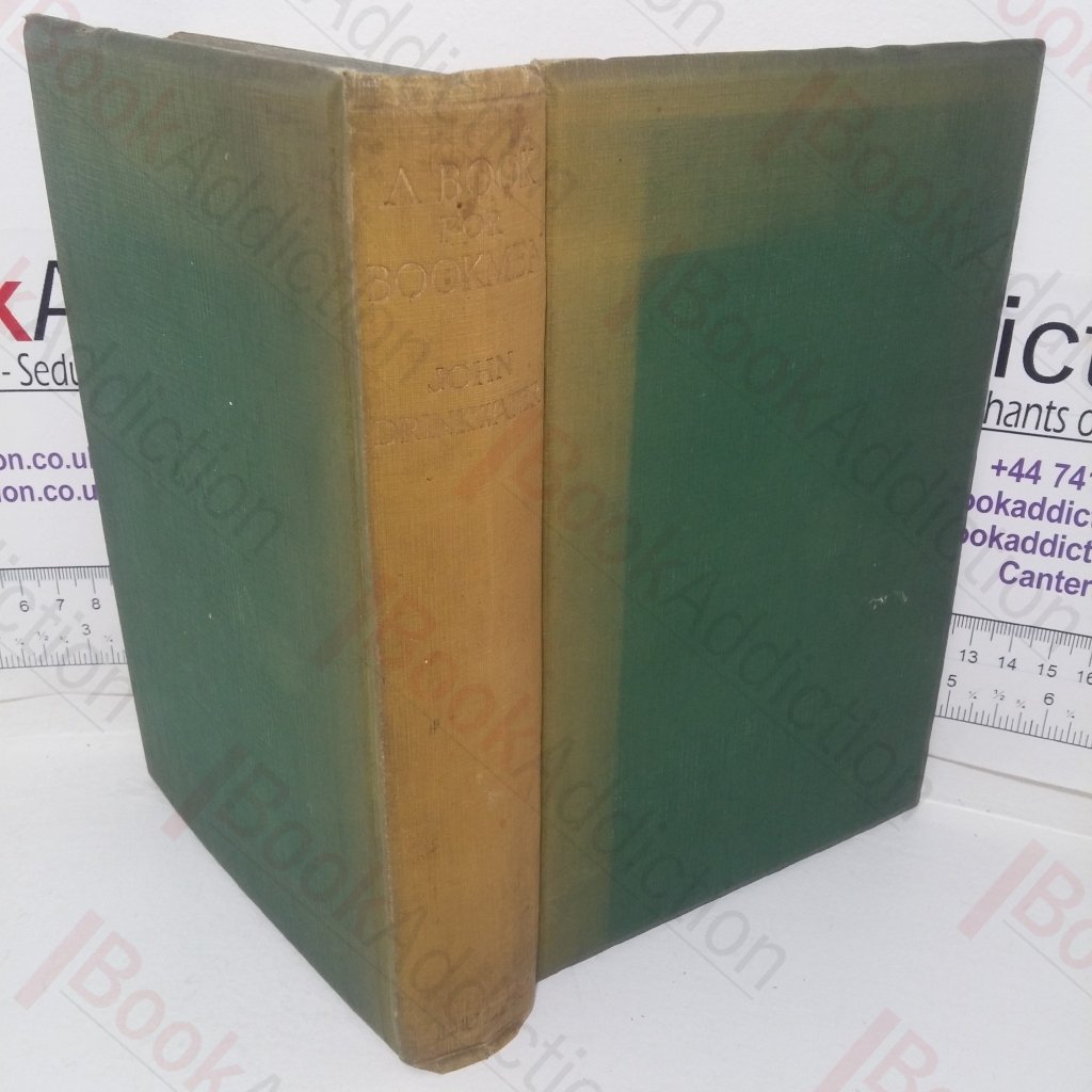 A Book for Bookmen: Being Edited Manuscripts & Marginalia with Essays on Several Occasions