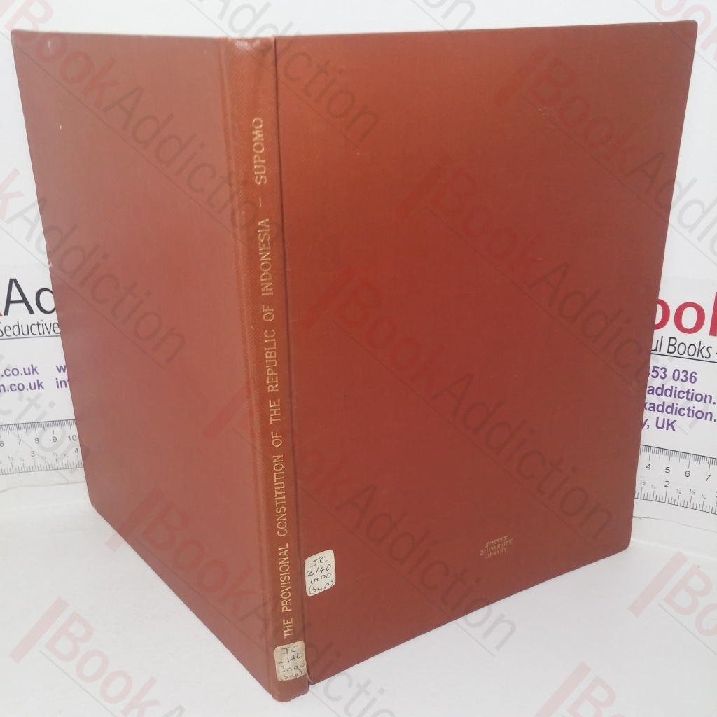 The Provisional Constitution of the Republic of Indonesia