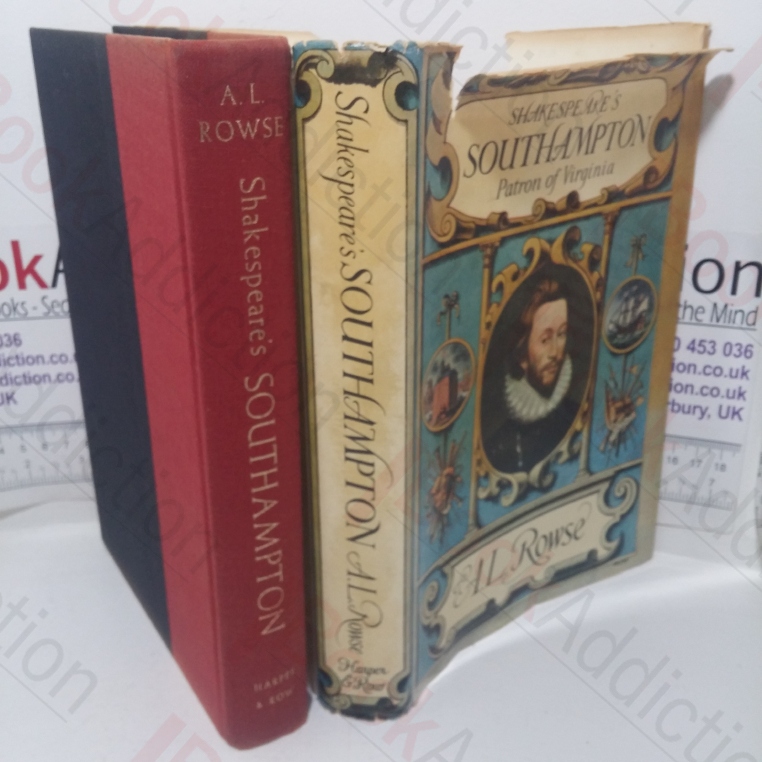 Shakespeare’s Southampton: Patron of Virginia