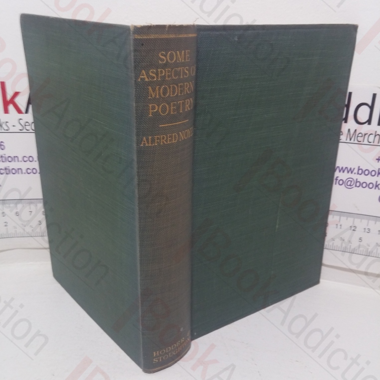 Some Aspects of Modern Poetry